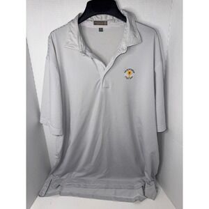 Peter Millar XL Summer Comfort Golf Polo Shirt Striped Friendship Cup